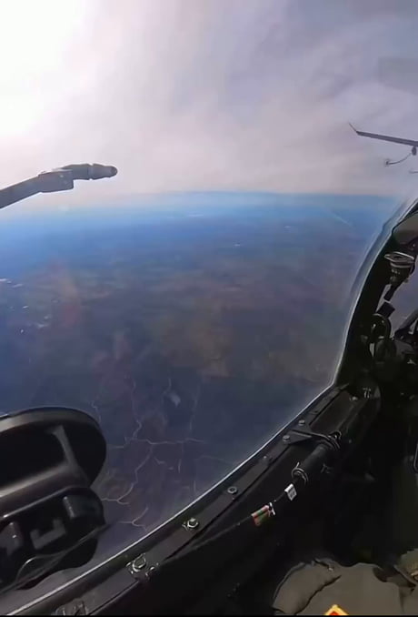 When air refueling operator is not in the mood today...