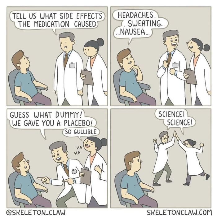 Science, science!