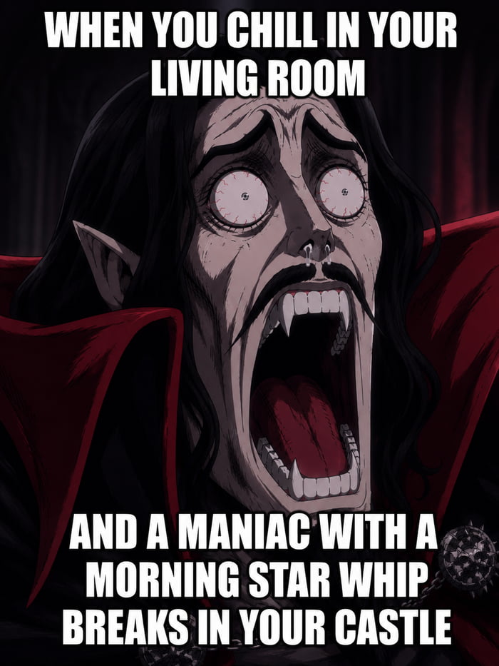 DIE MONSTER! YOU DON'T BELONG IN THIS WORLD!