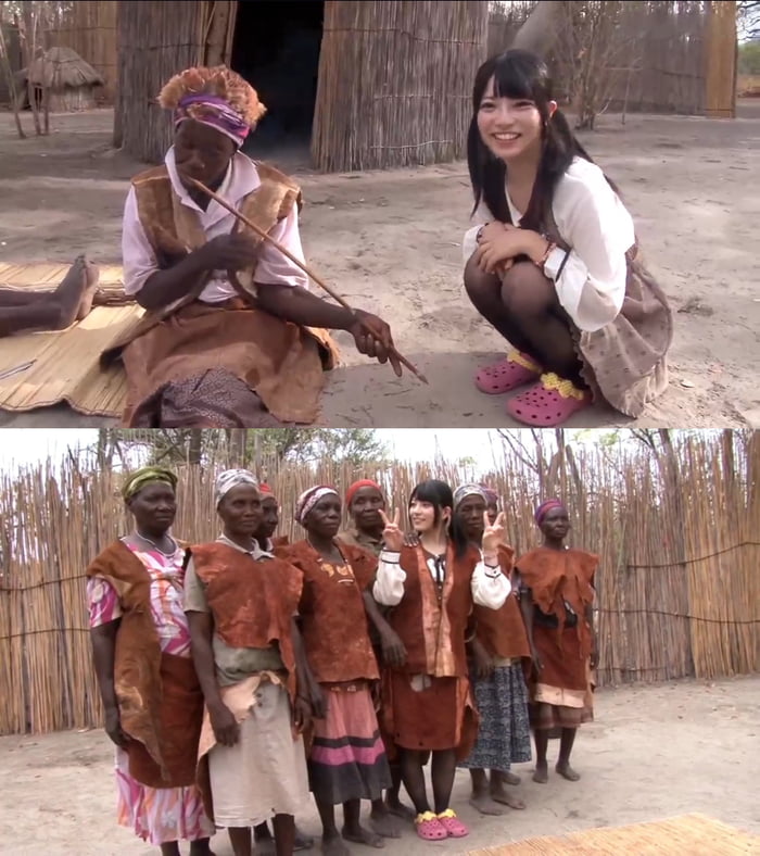 Cultural exchange story