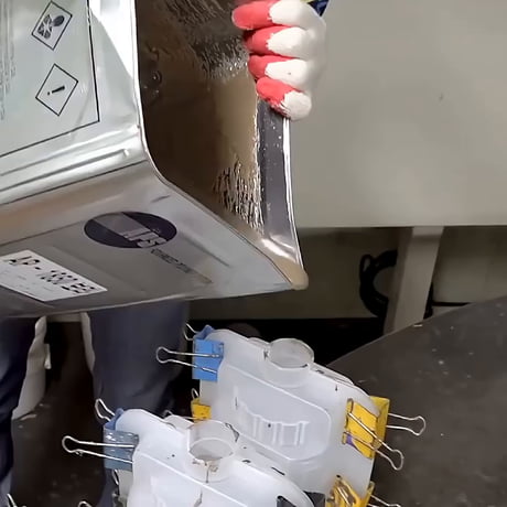 Making bowling balls