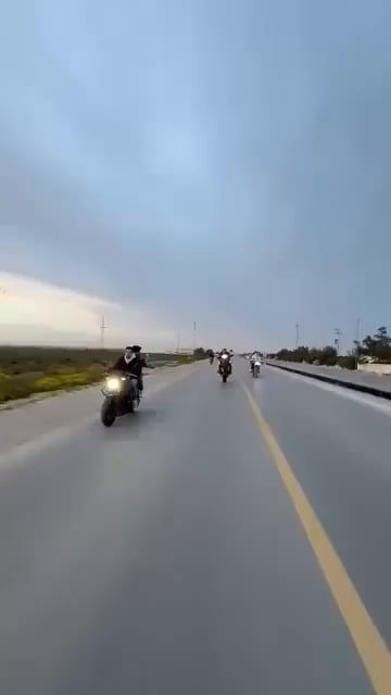 Motorcycle accident