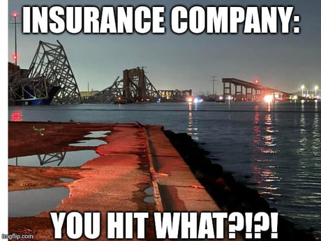 Best Funny baltimore bridge Memes - 9GAG