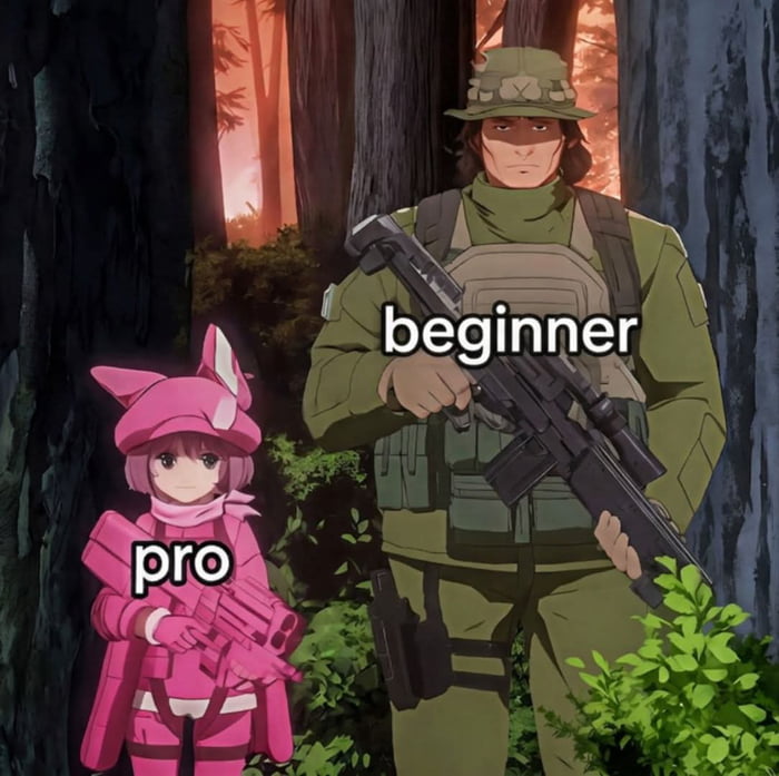 Online games be like: