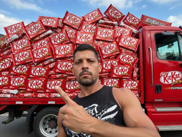 Some will say it's fake