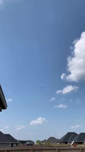 My Walmart package just got airdropped like an ammo crate. The future is wild