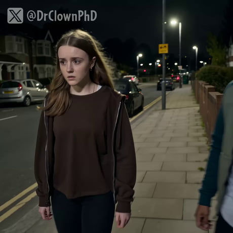 This UK cop needs a name. Every AI episode is HILARIOUS!
