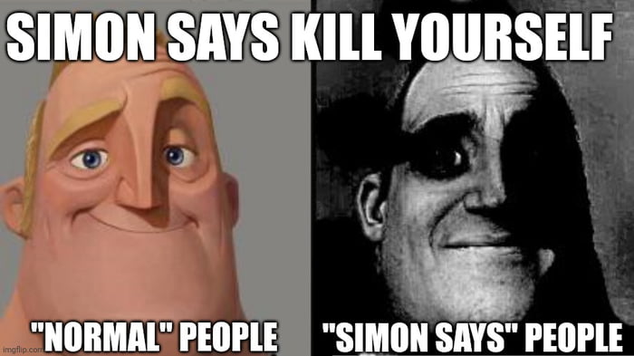 Simon says - 9GAG