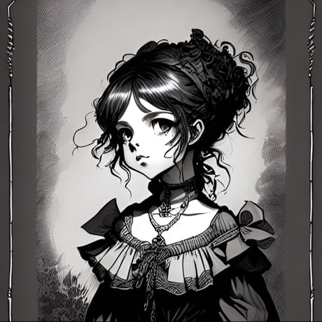 Steam Workshop::Anime Goth Vampire Girl