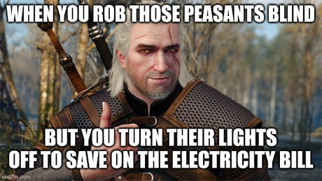 Best Funny witcher 3 Memes - 9GAG