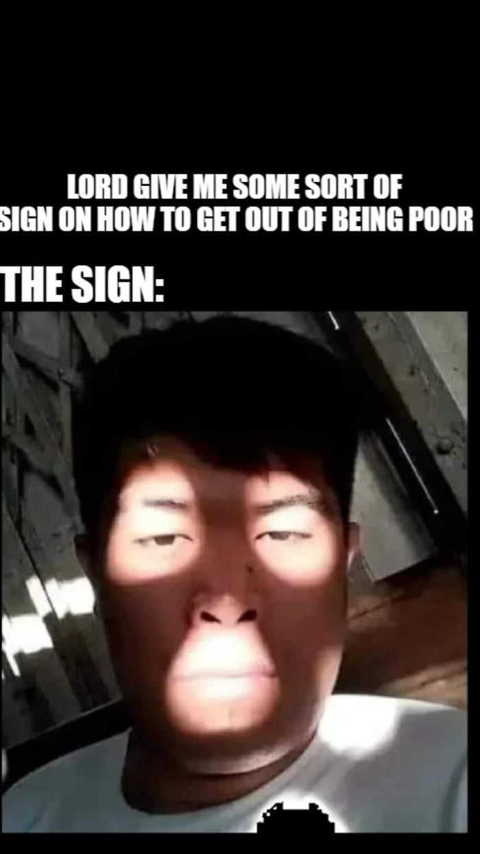 One hell of a sign - 9GAG