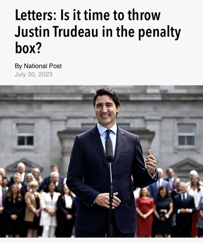 Penalty Box…maybe A Guillotine!!! - 9GAG