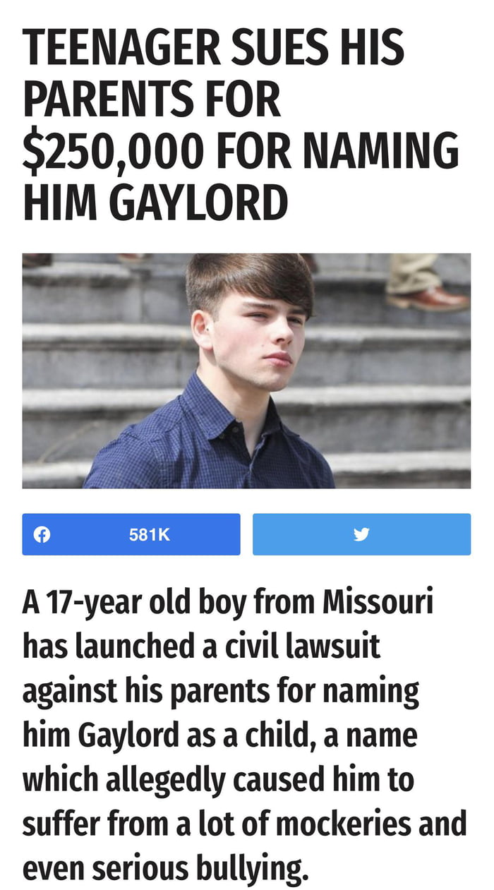 Gaylord, lord of gay