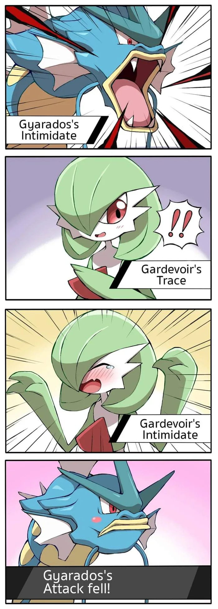 Gardevoir used trace! - 9GAG