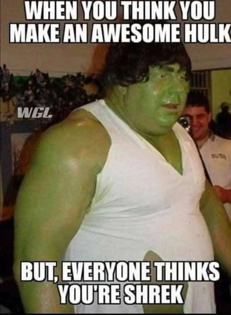 Best Funny hulk Memes - 9GAG