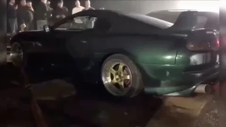 The car drifting meme - 9GAG