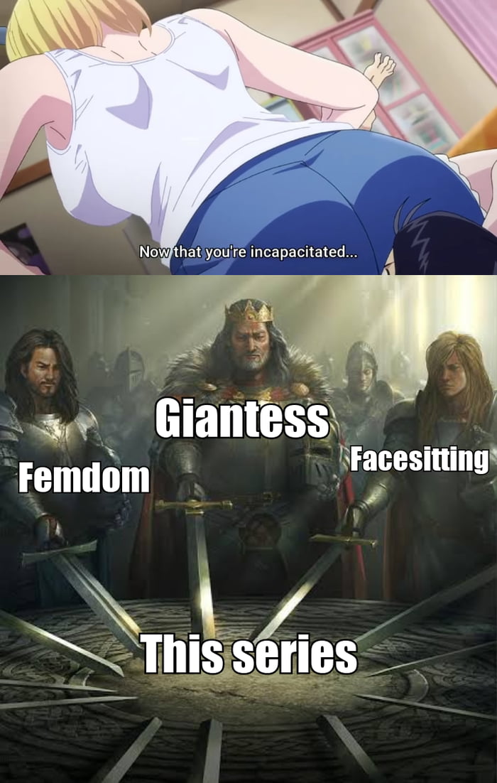 Femdom the anime, you'll love it - 9GAG