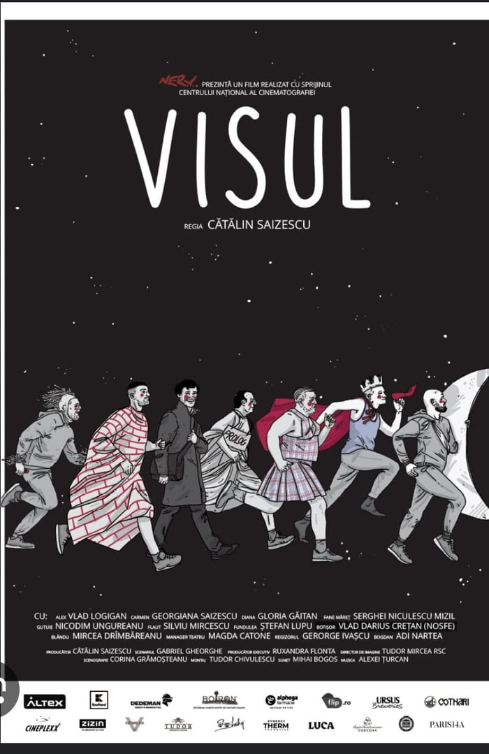 I present you an incredible great modern Romanian movie