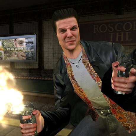 New Max Payne Remake by R* and Remedy lookin' nice! - 9GAG