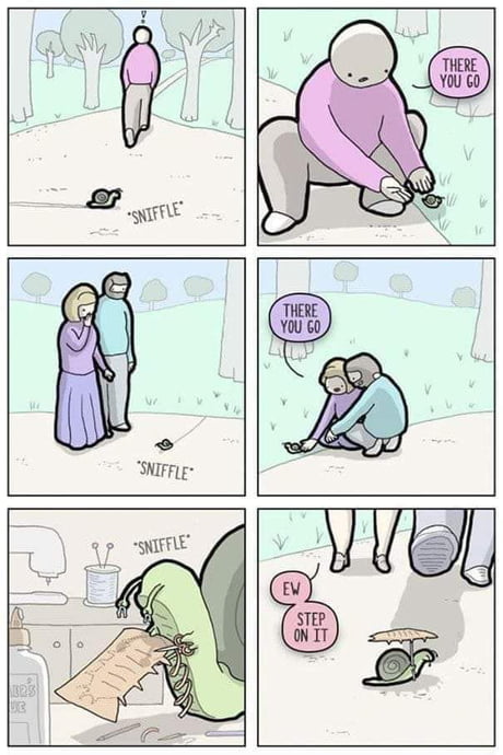 Best Funny immortal snail Memes - 9GAG