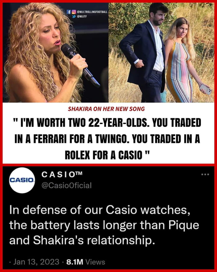At least she tried.