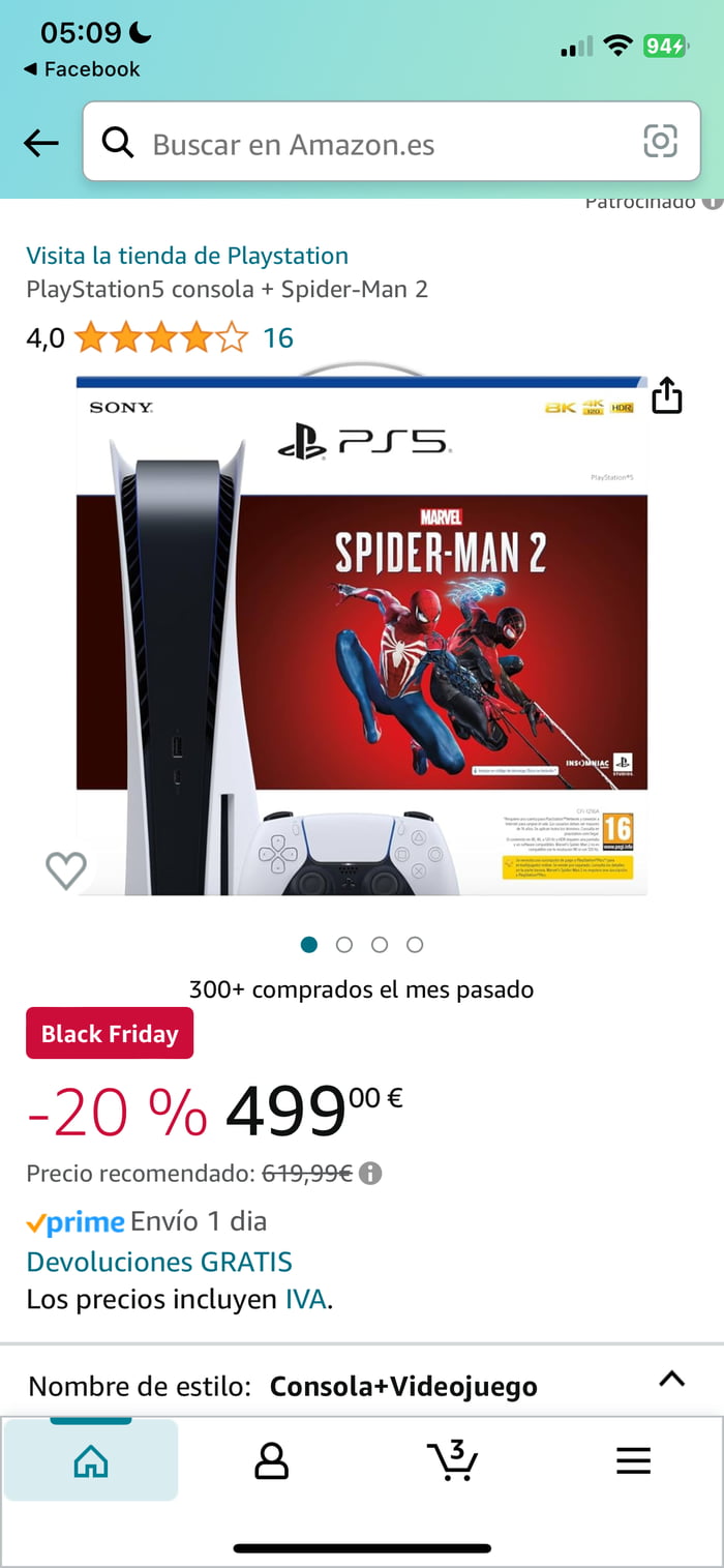 Im About To Get A Ps5 And Very Excited For The Black Friday Discount ...