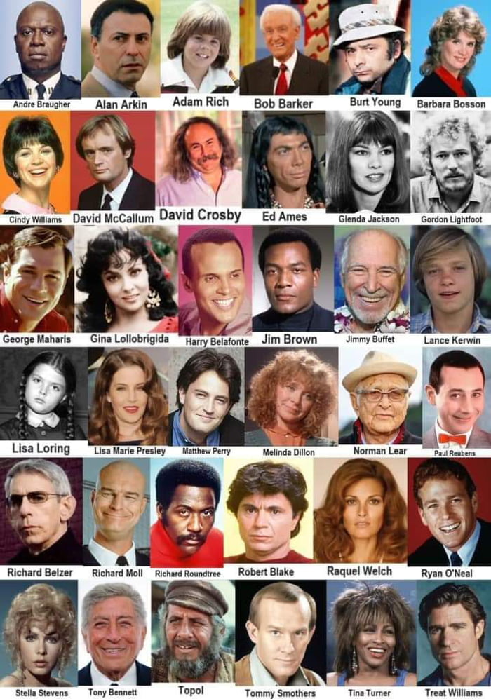 Celebrities we lost in 20232024 9GAG