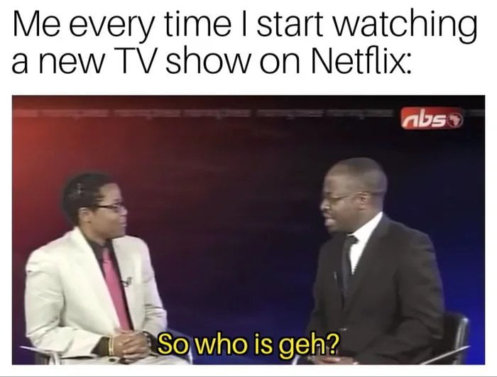I'm sick of it