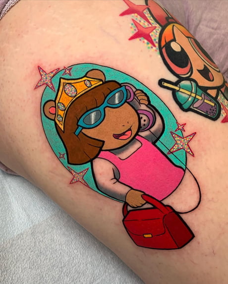 The Iconic Dora Winifred by Day at Taunton Tattoo in Whitby, ON, Canada -  9GAG