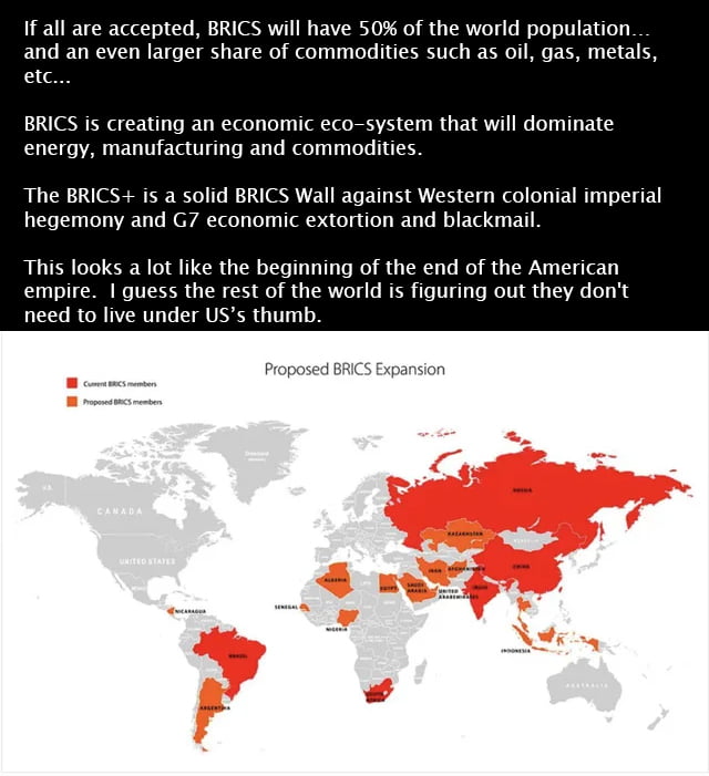 Russia announces 12 more countries want to join BRICS 9GAG