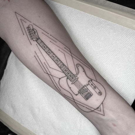 Tattoo uploaded by Joel • #stevierayvaughan #srv #Stratocaster #fender  #guitar #guitarist #joelmarcelo • Tattoodo