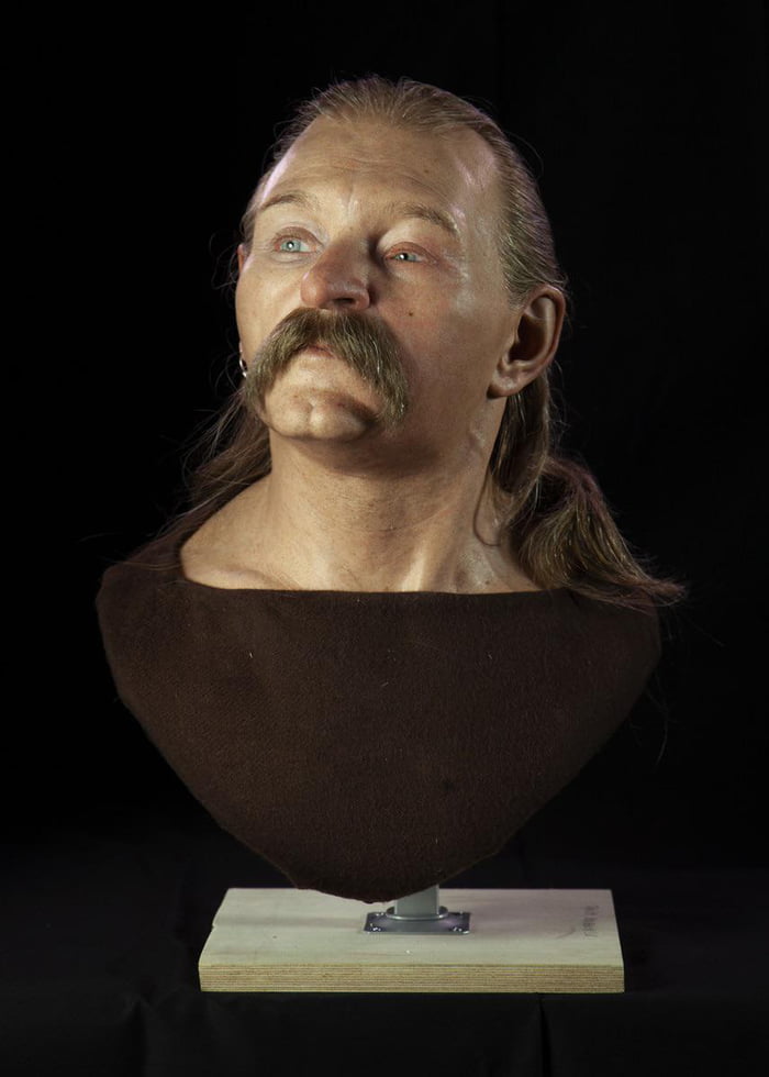 Reconstruction of the Stafford Road man, an AngloSaxon who lived in
