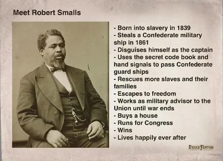 The extraordinary life of Robert Smalls