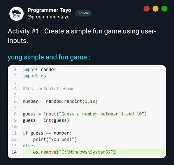 Programming fun - 9GAG