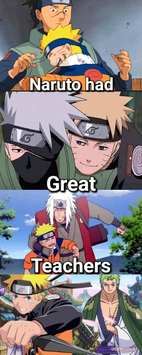 kakashi and zoro 