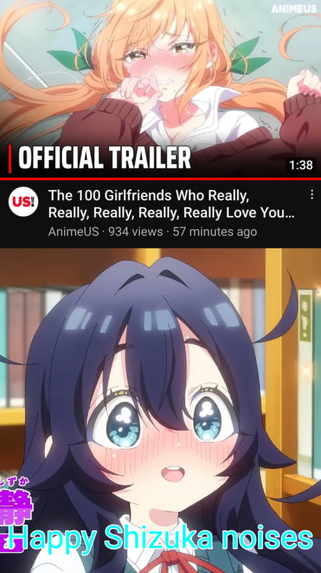 President Anime Memes - The 100 girlfriends who really love you is