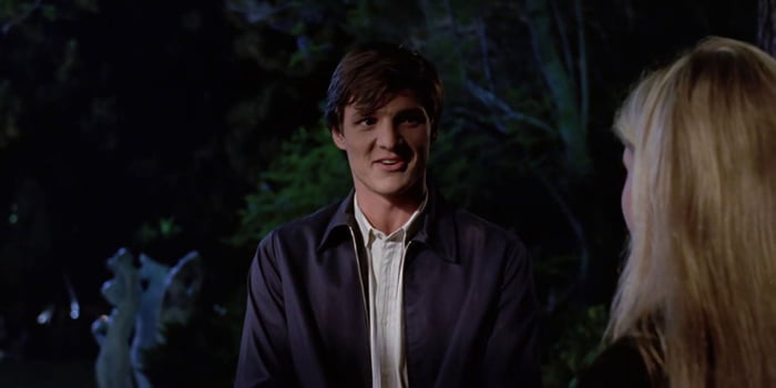 Young Pedro Pascal Buffy