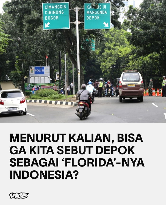 Bekasi Di Luar Planet, Depok Diluar Nalar - 9GAG