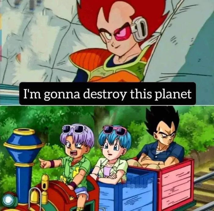 vegeta is better than goku