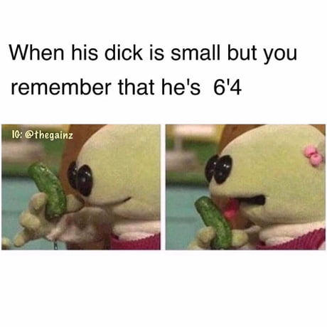 small dick meme