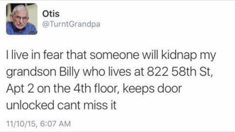 Cant miss it
