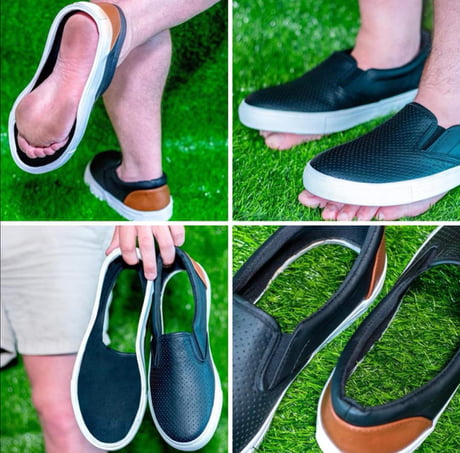 Doesn&#039;t this defeat the purpose of having shoes in the first place?