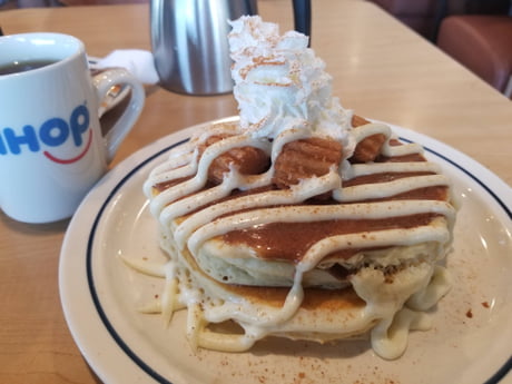 Mexican Churro Pancakes Ihop 9gag