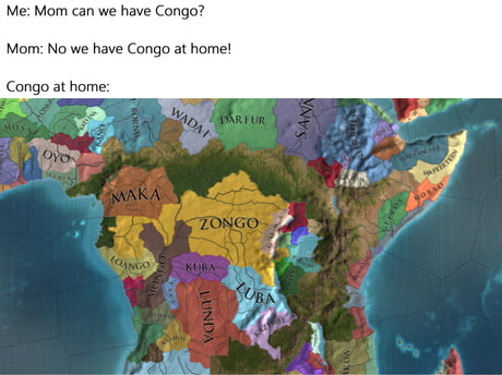 i don t wanna leave the congo
