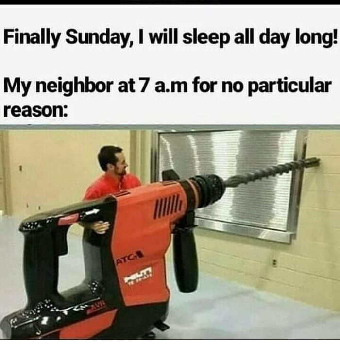 Why on earth don't you sleep