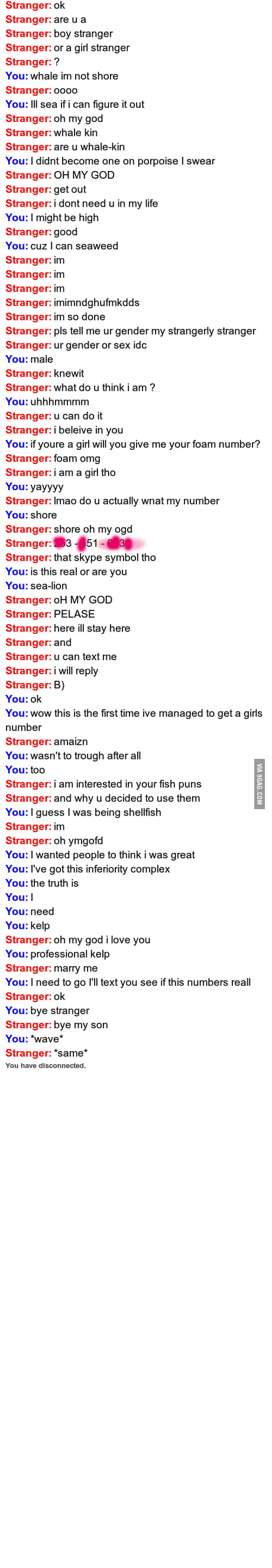 What is omegle girls