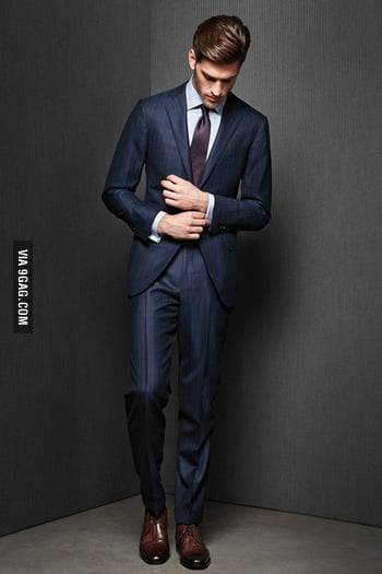 men in suits are sexy Sexy woman in blue latex suit — Stock Photo © FlexDreams #57381531