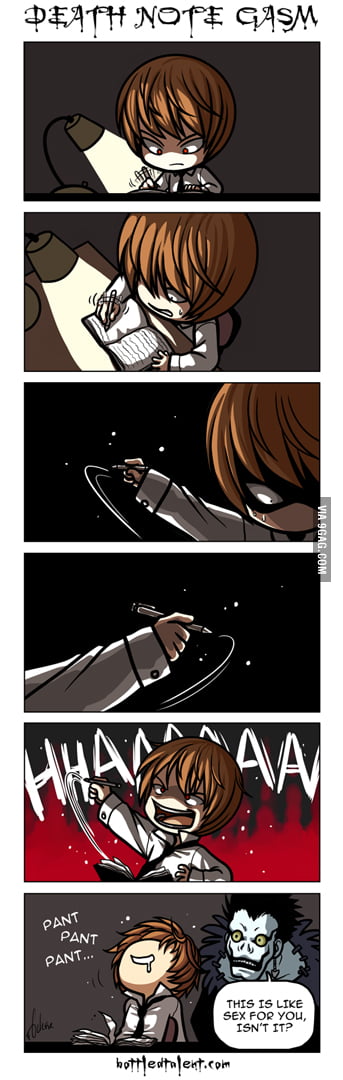 Death Note - 9GAG