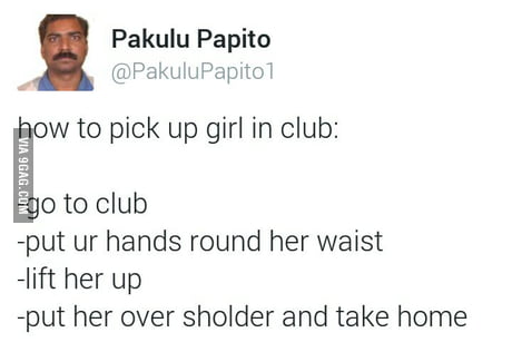 Pick Up Girl At Club