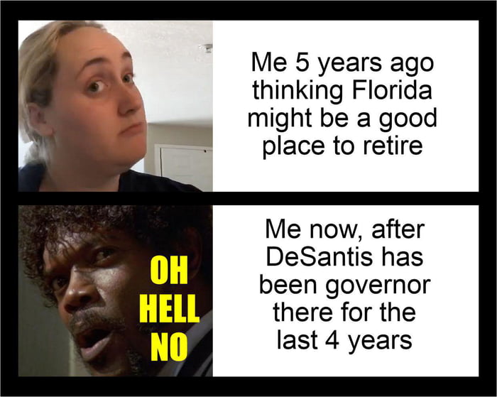 We need to have bugs bunny saw off Florida and let it float away 9GAG